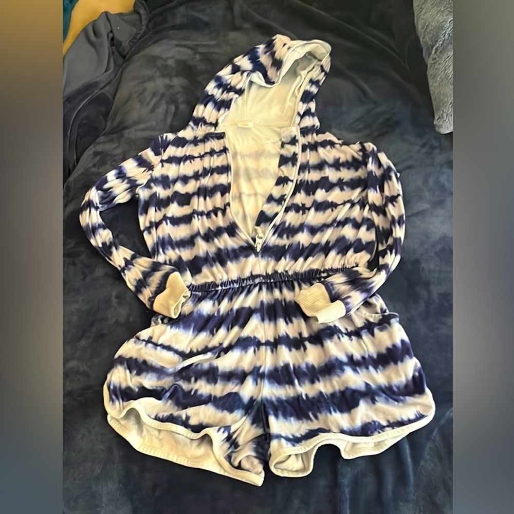 One piece wear you could wear to the beach or to bed